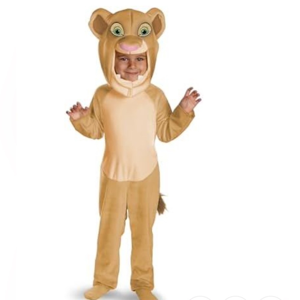 Disney Lioness Tan and Cream Costume